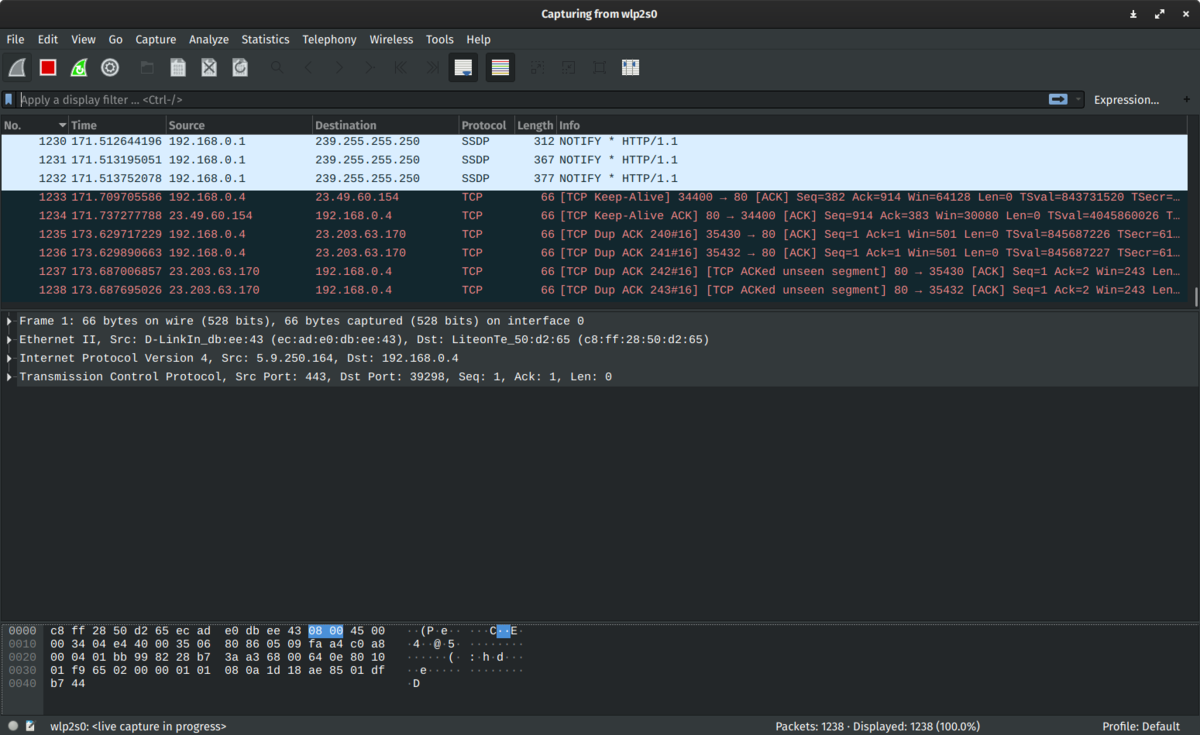 download wireshark for ubuntu 14.04